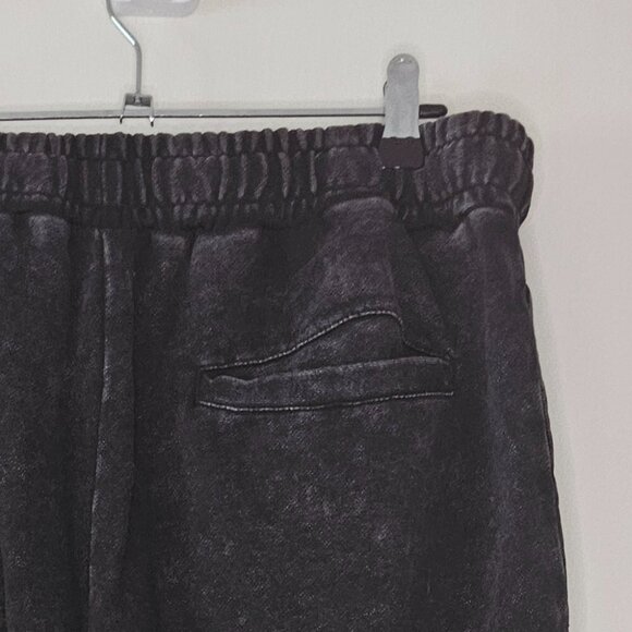 Death Row Records Men's 2XL Acid Wash Joggers Vintage Black - Picture 3 of 6